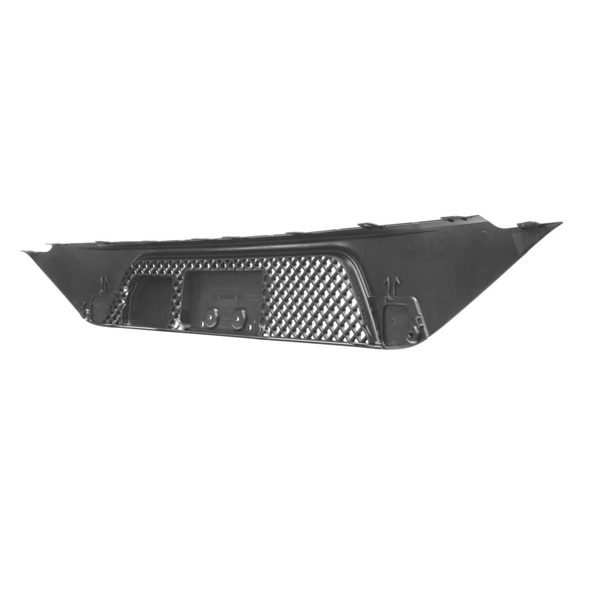 Center Bumper Cover Fascia With Chrome Trim For 2022-2026 Kenworth T680 5 Center Bumper Cover Fascia With Chrome Trim for 2022-2026 Kenworth T680