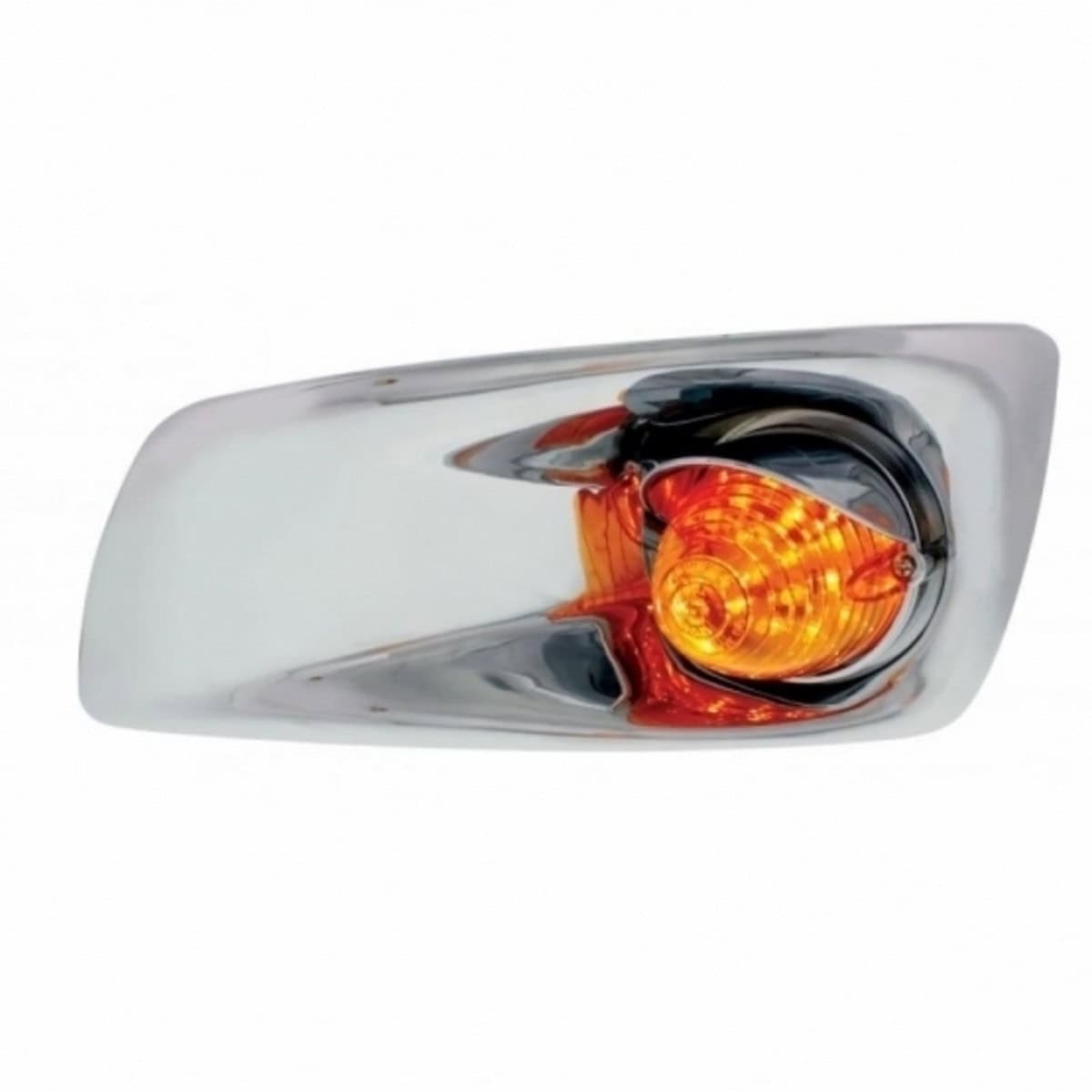 Kenworth T660 Fog Light Cover With Beehive LED