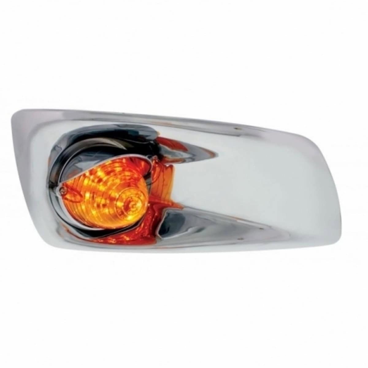 Kenworth T660 Fog Light Cover With Beehive LED