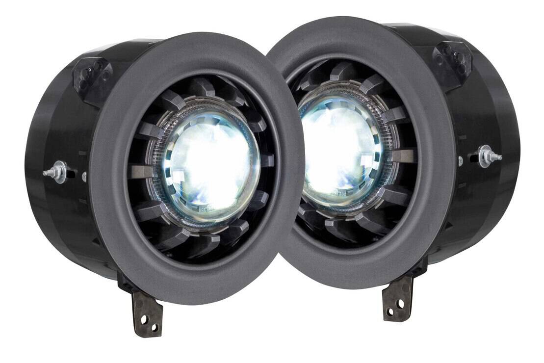 Morimoto 18-26 Jeep Wrangler JL Super7 LED Headlights