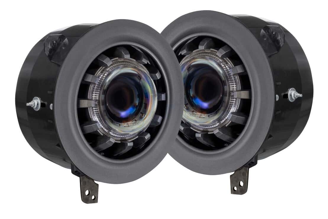 Morimoto 18-26 Jeep Wrangler JL Super7 LED Headlights