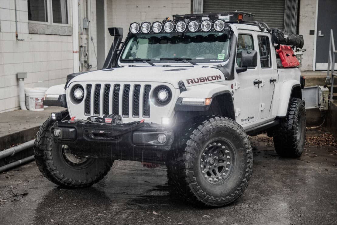 Morimoto 18-26 Jeep Wrangler Jl Super7 Led Headlights 5 Morimoto 18-26 Jeep Wrangler JL Super7 LED Headlights
