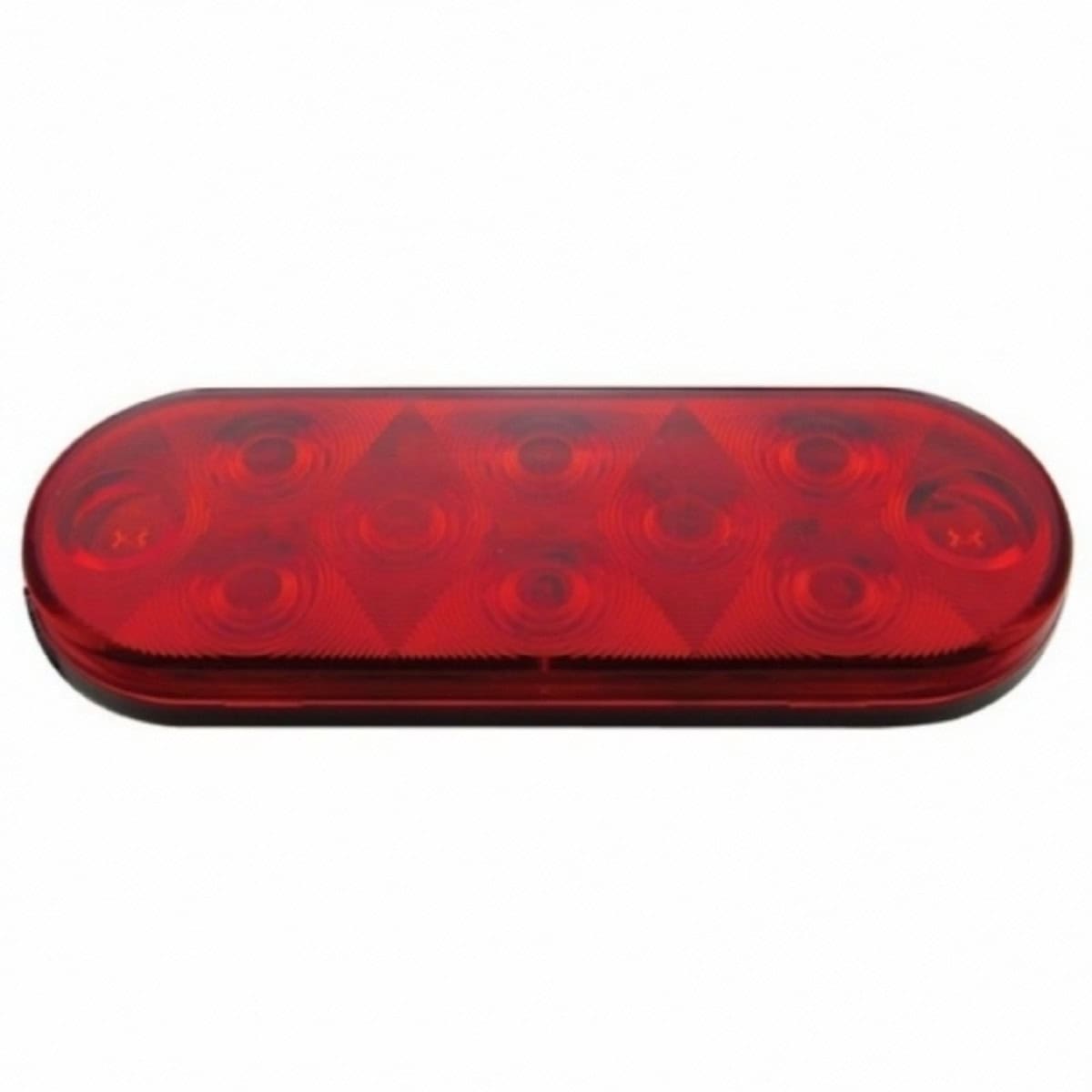 SS Rear Light Bar With 6 Oval LED Lights