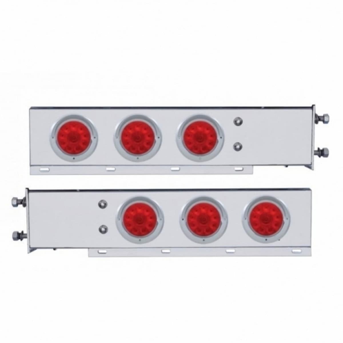 Deluxe Spring Loaded Rear Light Bar w/4" LEDs