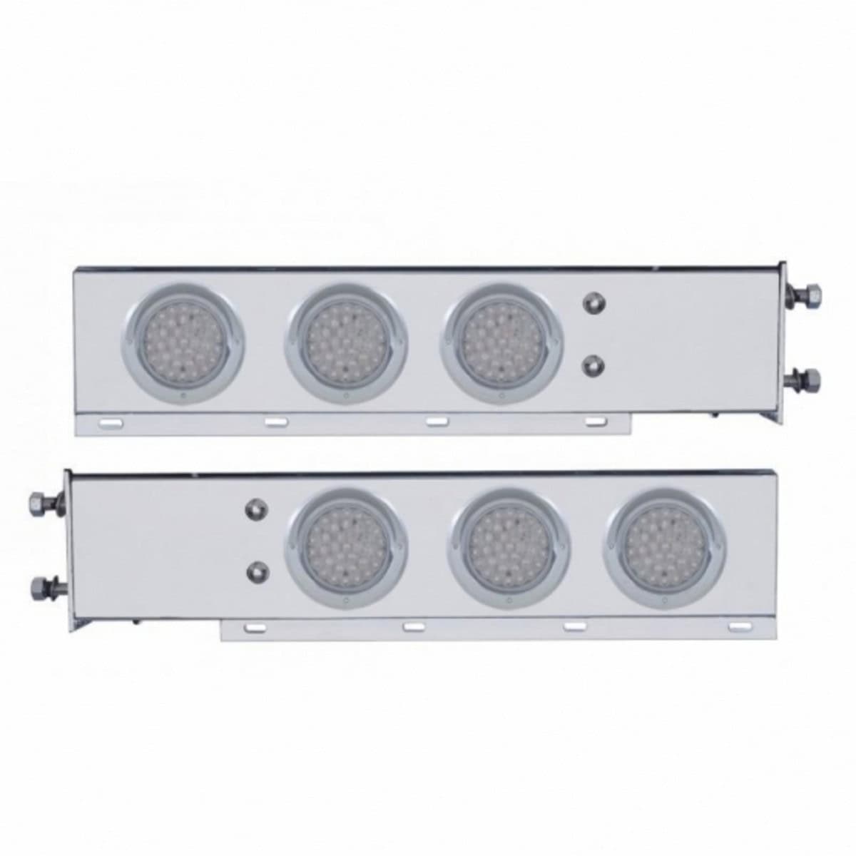 Deluxe SS Rear Light Bar With 36 LED Lights