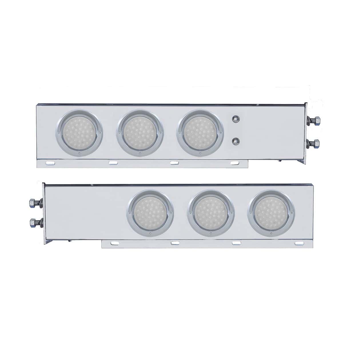 SS Rear Light Bar With 36 LED 4" Lights