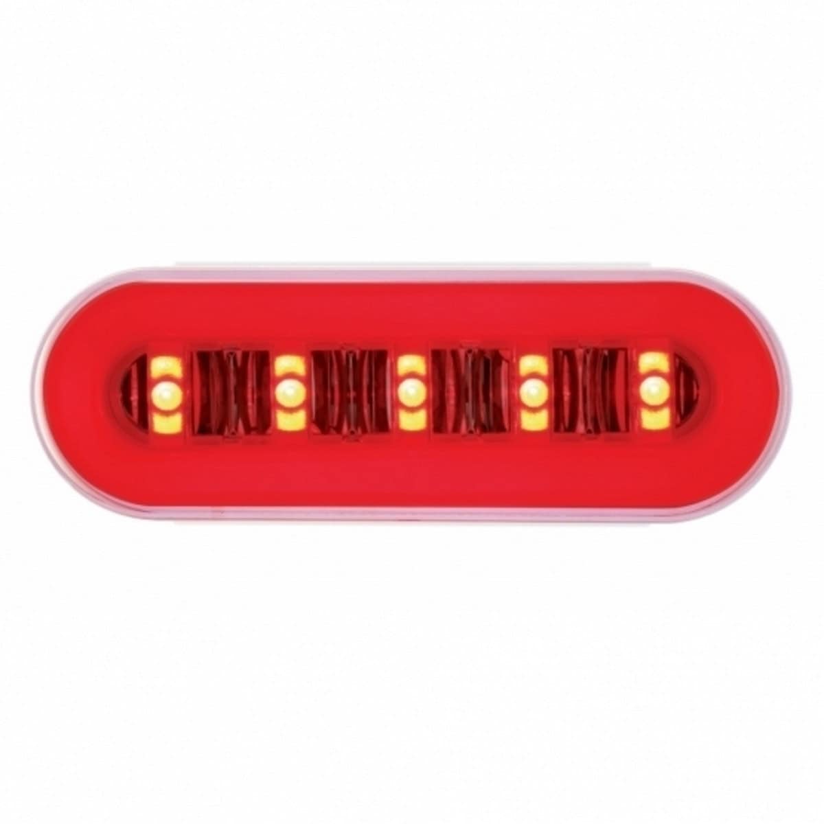 Ss Rear Light Bar With 6 Oval Led Glolights 2 SS Rear Light Bar With 6 Oval LED GloLights