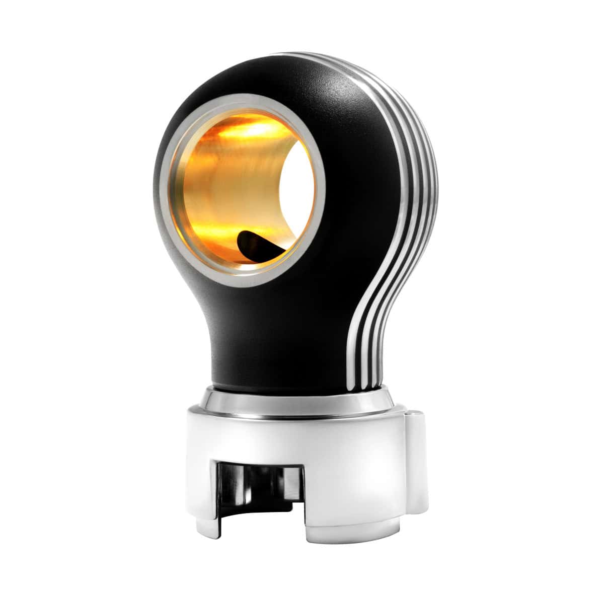 Thread-On Carolina Style Gearshift Knob With LED 13/15/18 Speed Adapter