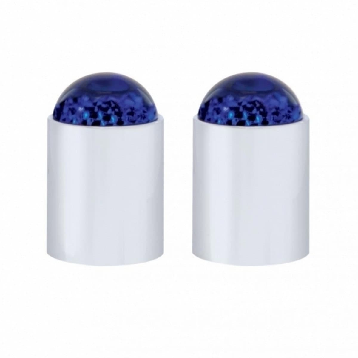 Blue Dome Lens Bumper Guide Tops 2-Pack 3 Blue Dome Lens Bumper Guide Tops 2-Pack