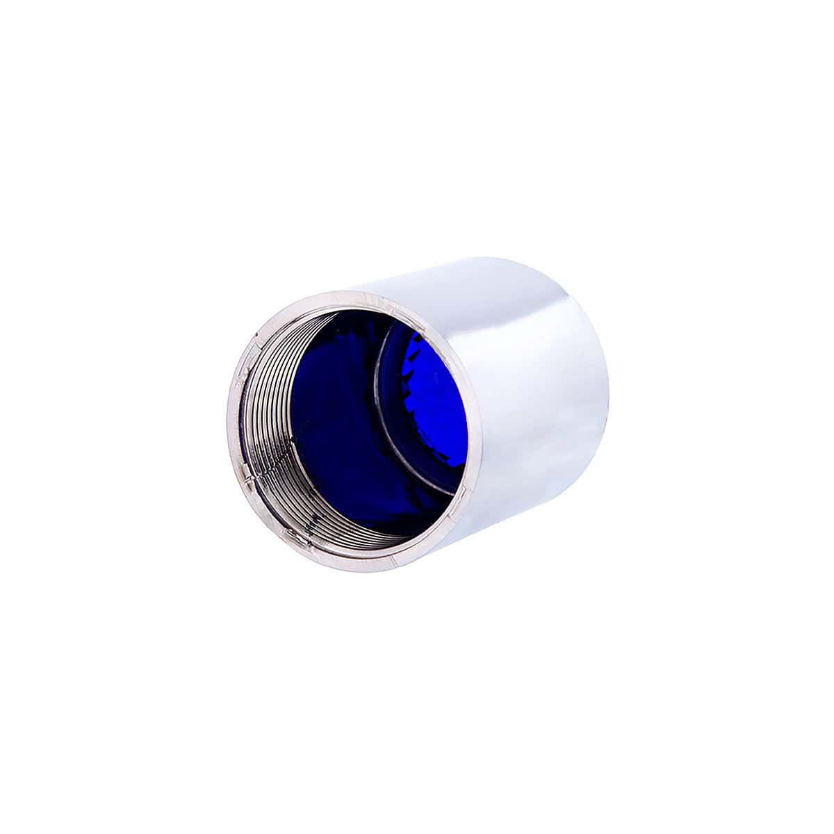 Blue Dome Lens Bumper Guide Tops 2-Pack