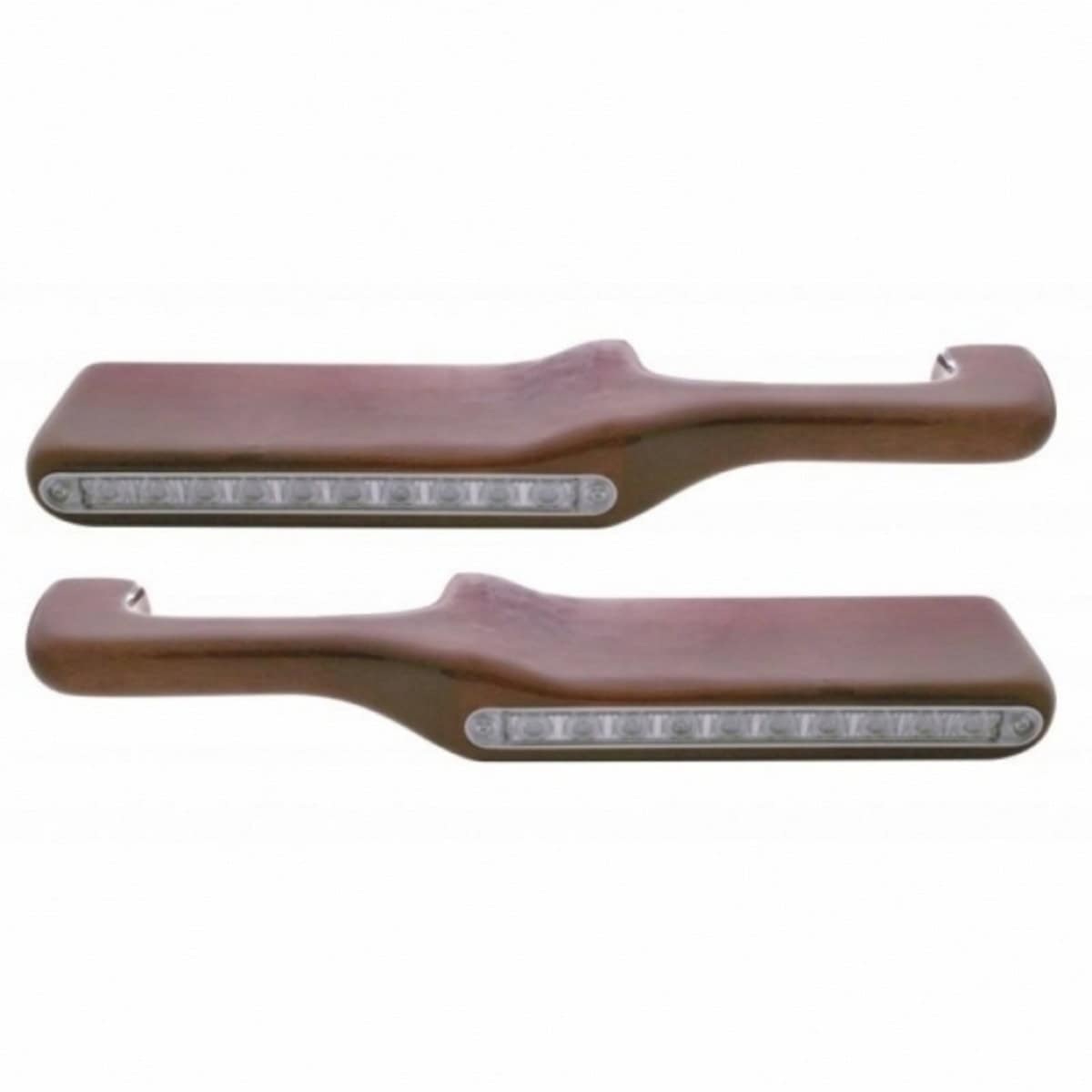 Peterbilt Wood Armrest With Led Lights 3 Peterbilt Wood Armrest With LED Lights