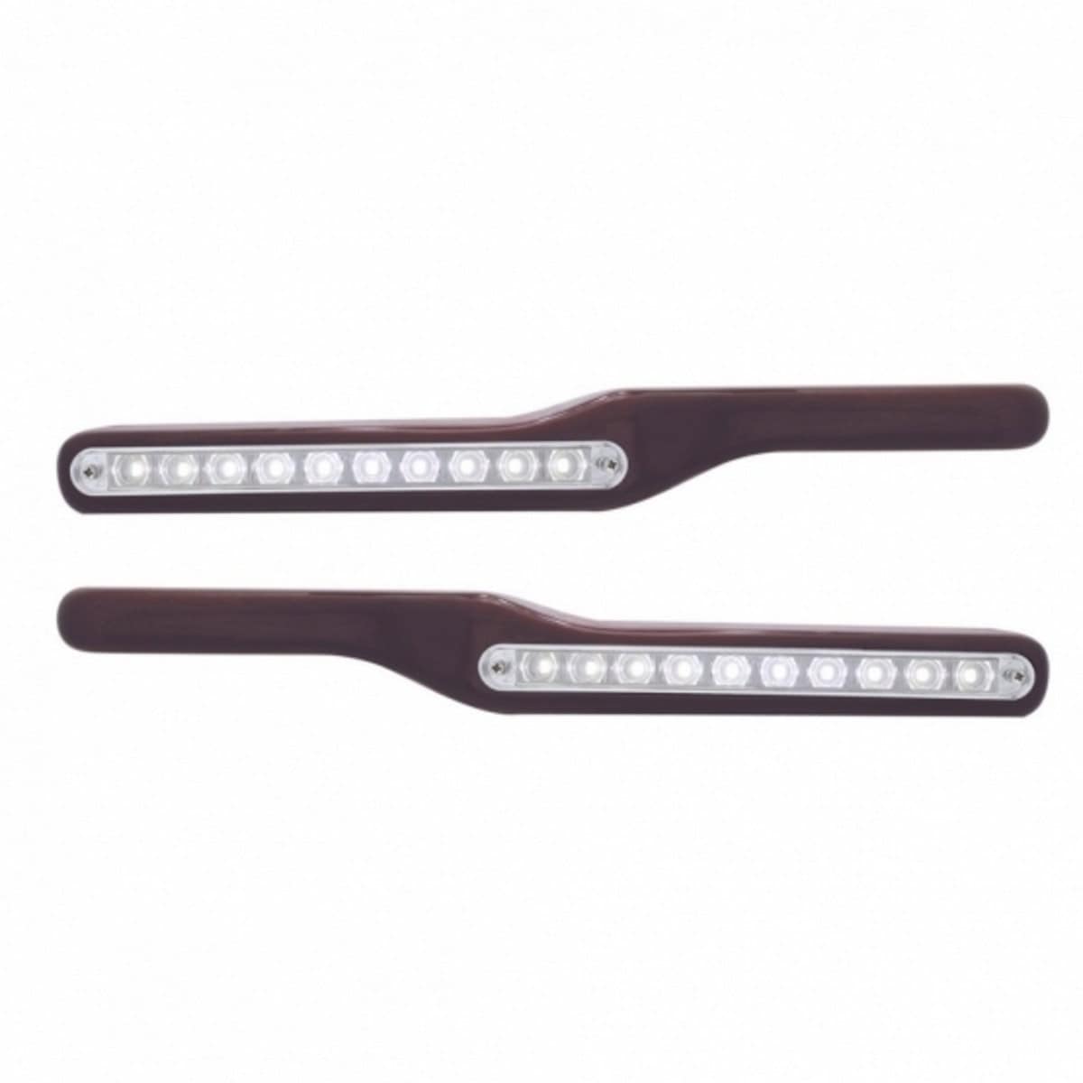 Peterbilt Wood Armrest With LED Lights