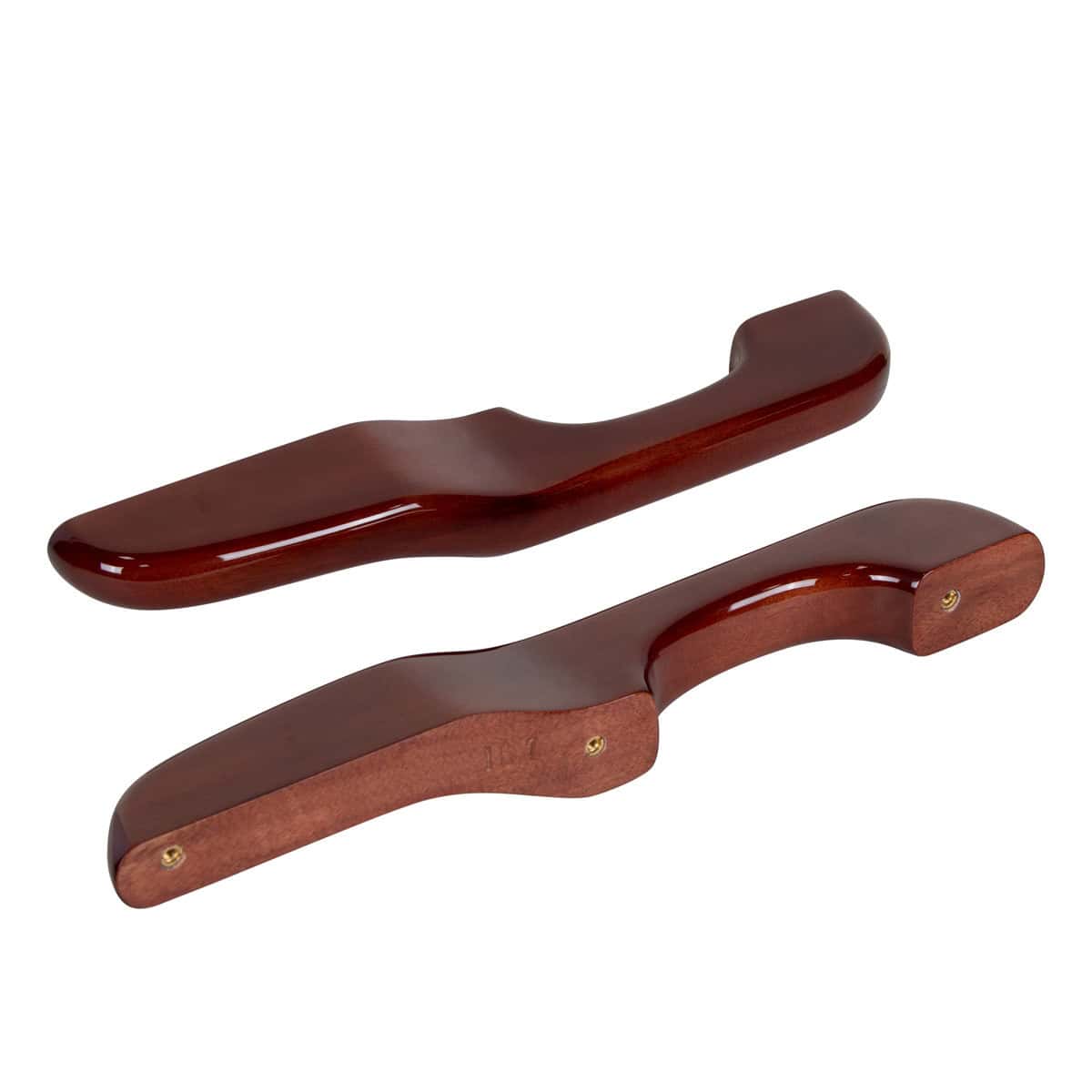 Peterbilt Reversed Wood Armrest Pair