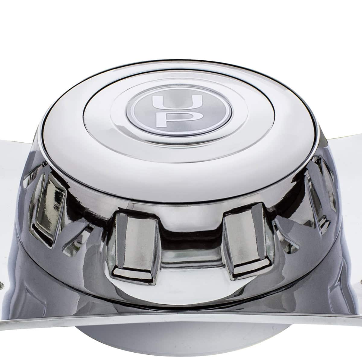 Peterbilt/Kenworth Chrome Steering Wheel Kit