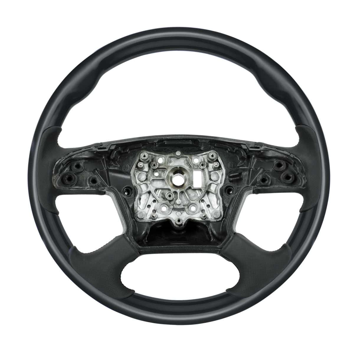18" YourGrip Wood Candy Color Steering Wheel For 2018-2026 Freightliner Cascadia