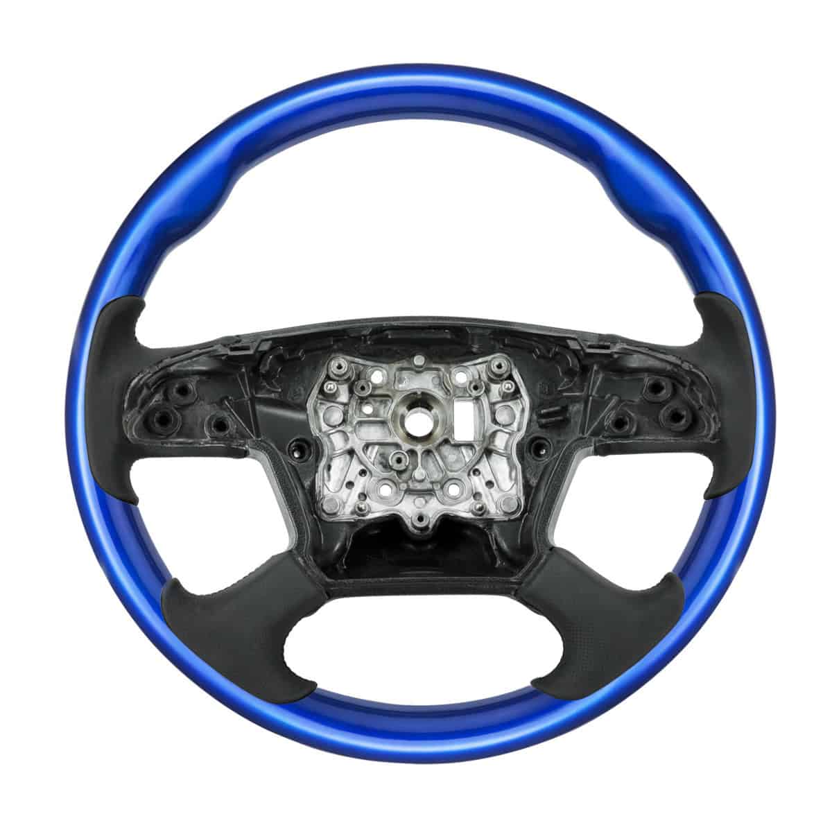 18&Quot; Yourgrip Wood Candy Color Steering Wheel For 2018-2026 Freightliner Cascadia 6 18" YourGrip Wood Candy Color Steering Wheel For 2018-2026 Freightliner Cascadia