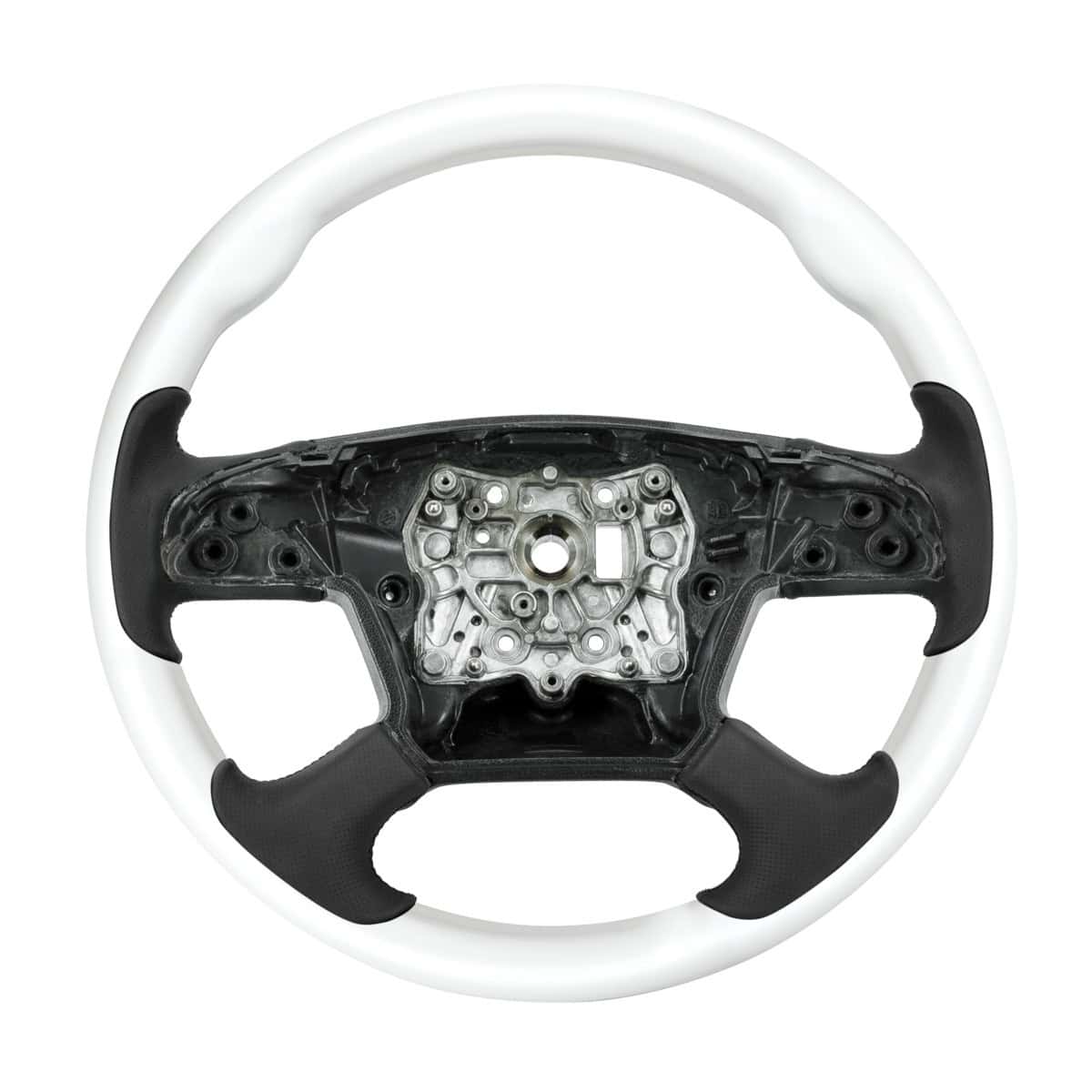18&Quot; Yourgrip Wood Candy Color Steering Wheel For 2018-2026 Freightliner Cascadia 10 18" YourGrip Wood Candy Color Steering Wheel For 2018-2026 Freightliner Cascadia
