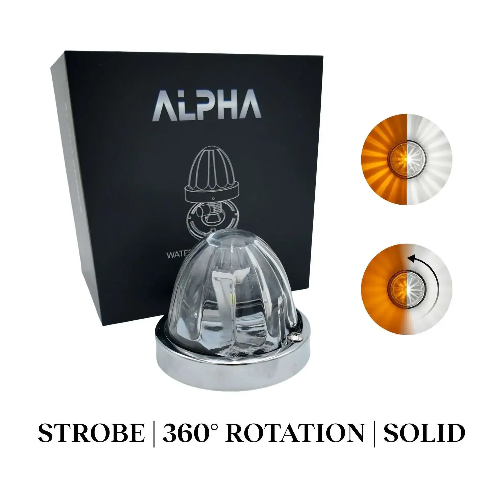 Alpha 360 Emergency Watermelon Lights