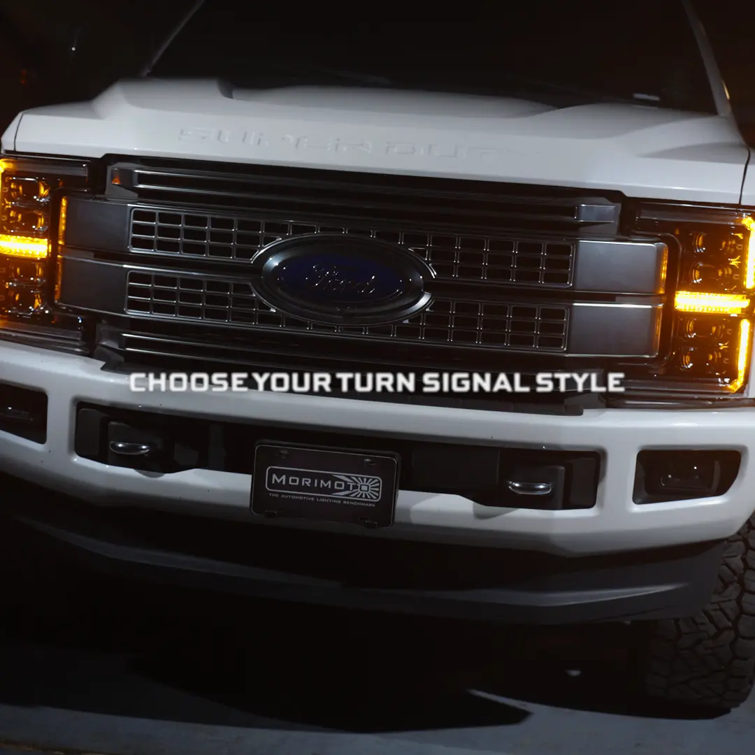 Ford Super Duty XB LED Headlights