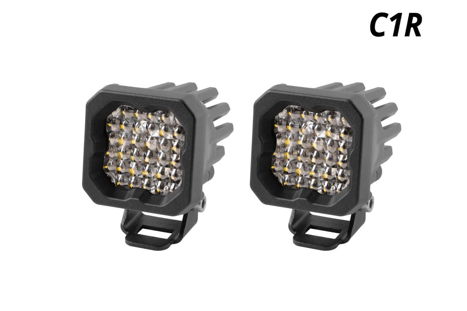 Diode Dynamics Stage Series C1R White Flood LED Pod (pair)