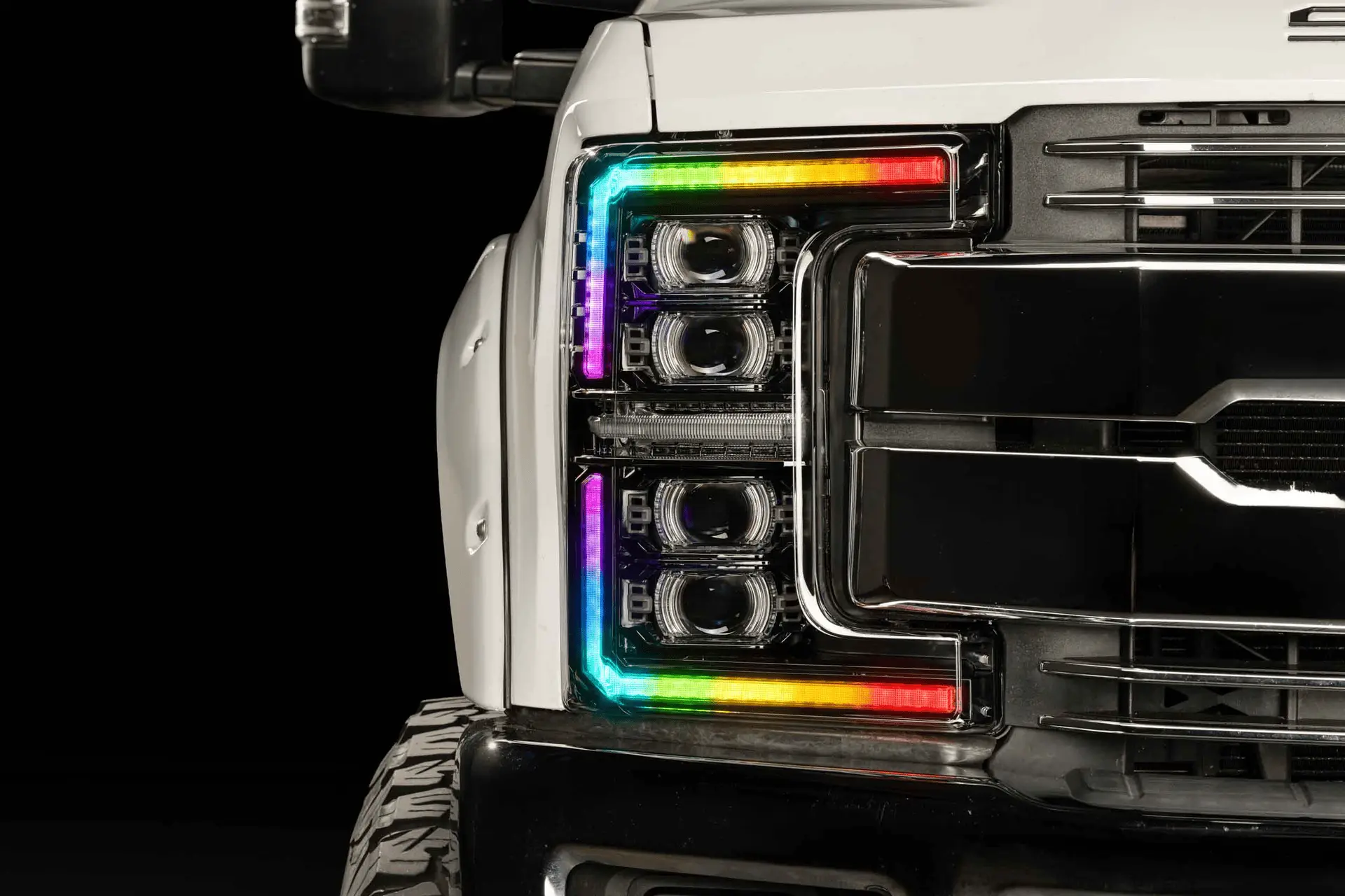 Ford Super Duty XB LED Headlights