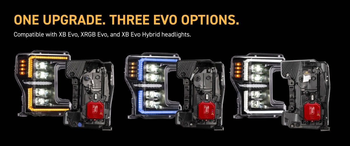 Ford Super Duty XB LED Headlights