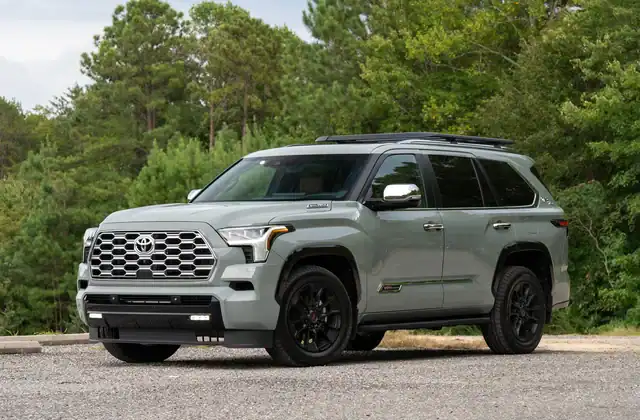 Toyota Sequoia collection