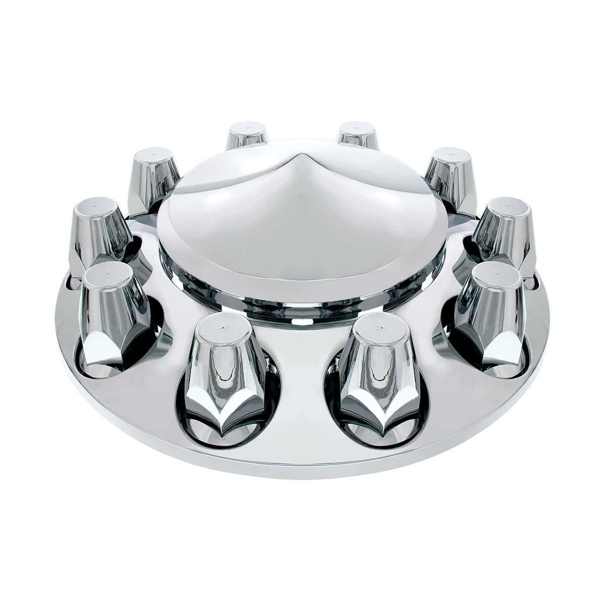 Pointed Front Axle Cover With 33mm Standard Thread-On Nut Covers