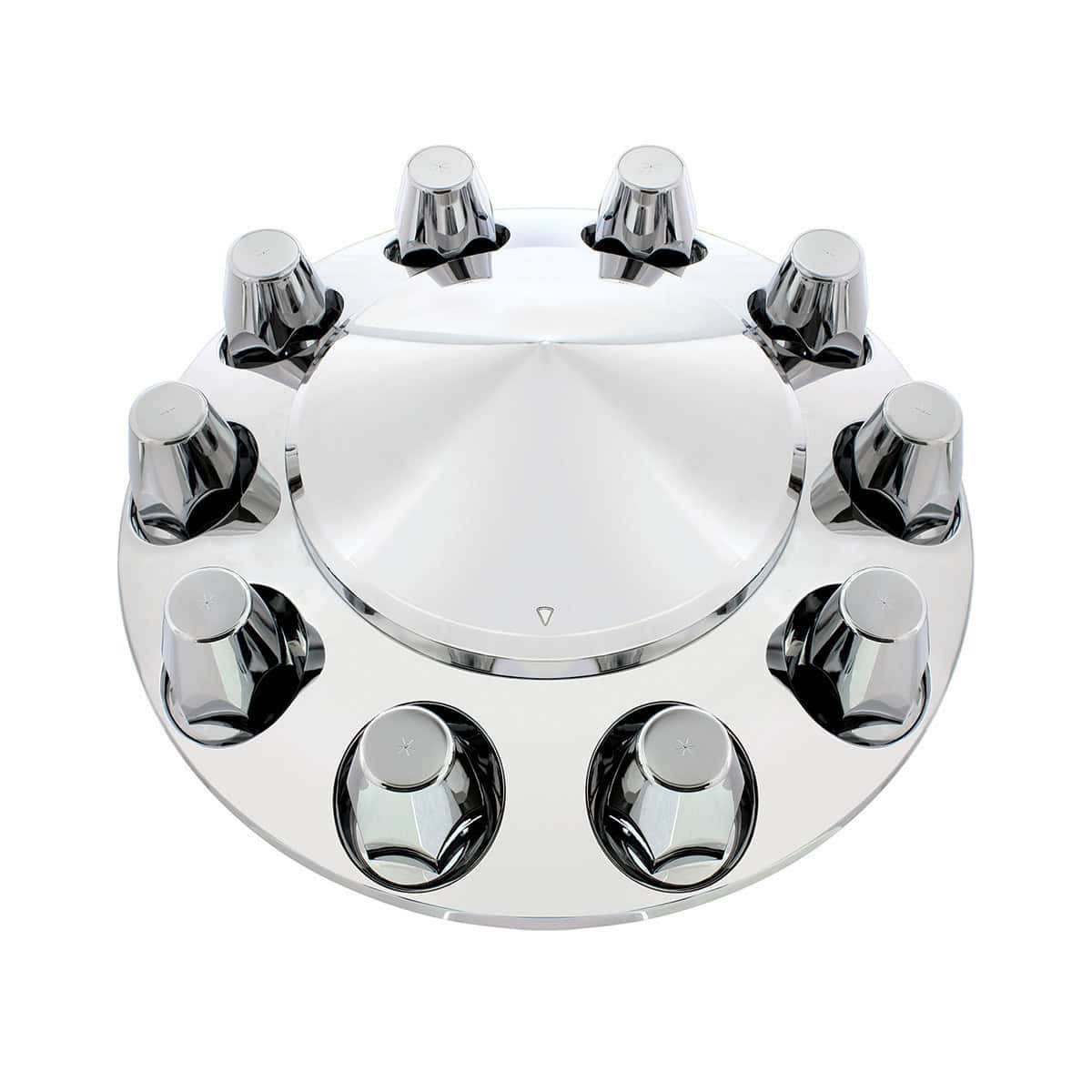 Pointed Front Axle Cover With 33mm Standard Thread-On Nut Covers