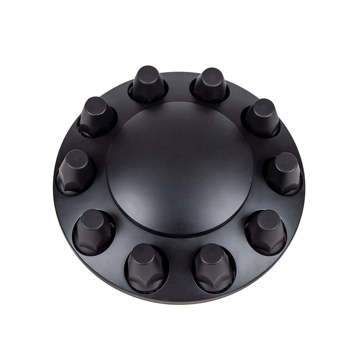 Dome Front Axle Cover With 33Mm Standard Thread-On Nut Covers 4 Dome Front Axle Cover With 33mm Standard Thread-On Nut Covers