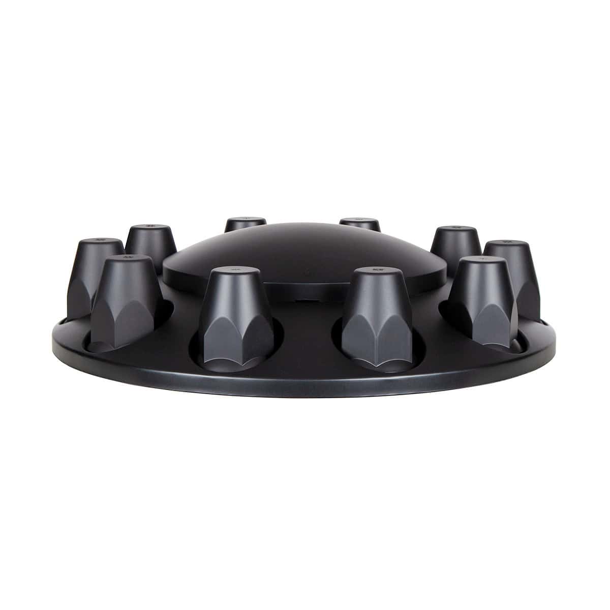 Dome Front Axle Cover With 33Mm Standard Thread-On Nut Covers 5 Dome Front Axle Cover With 33mm Standard Thread-On Nut Covers
