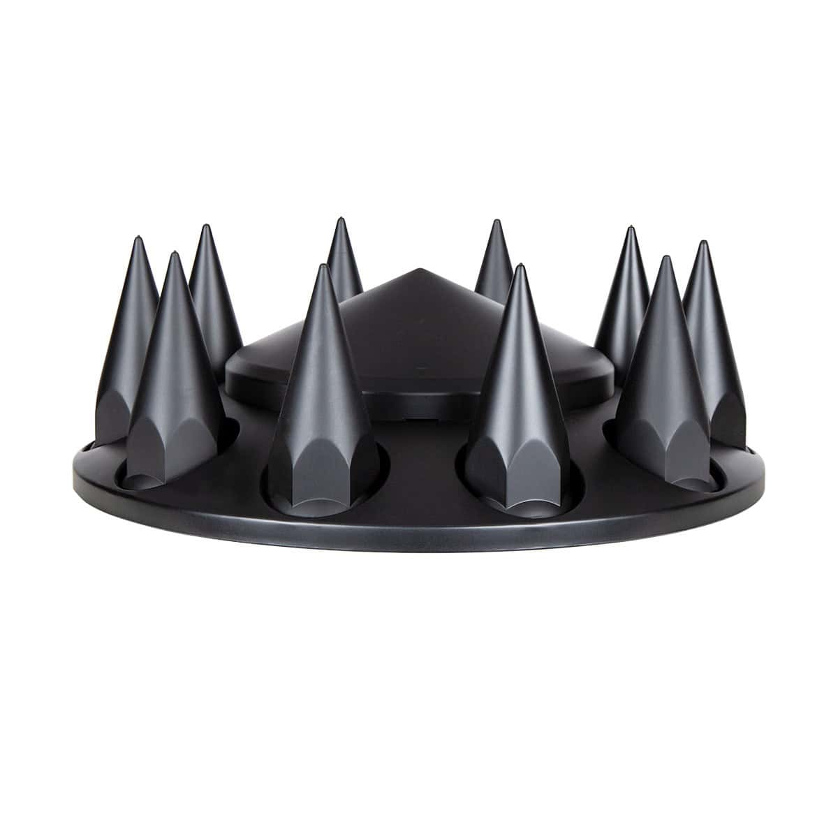 Pointed Front Axle Cover With 33Mm Spike Thread-On Nut Covers 5 Pointed Front Axle Cover With 33mm Spike Thread-On Nut Covers