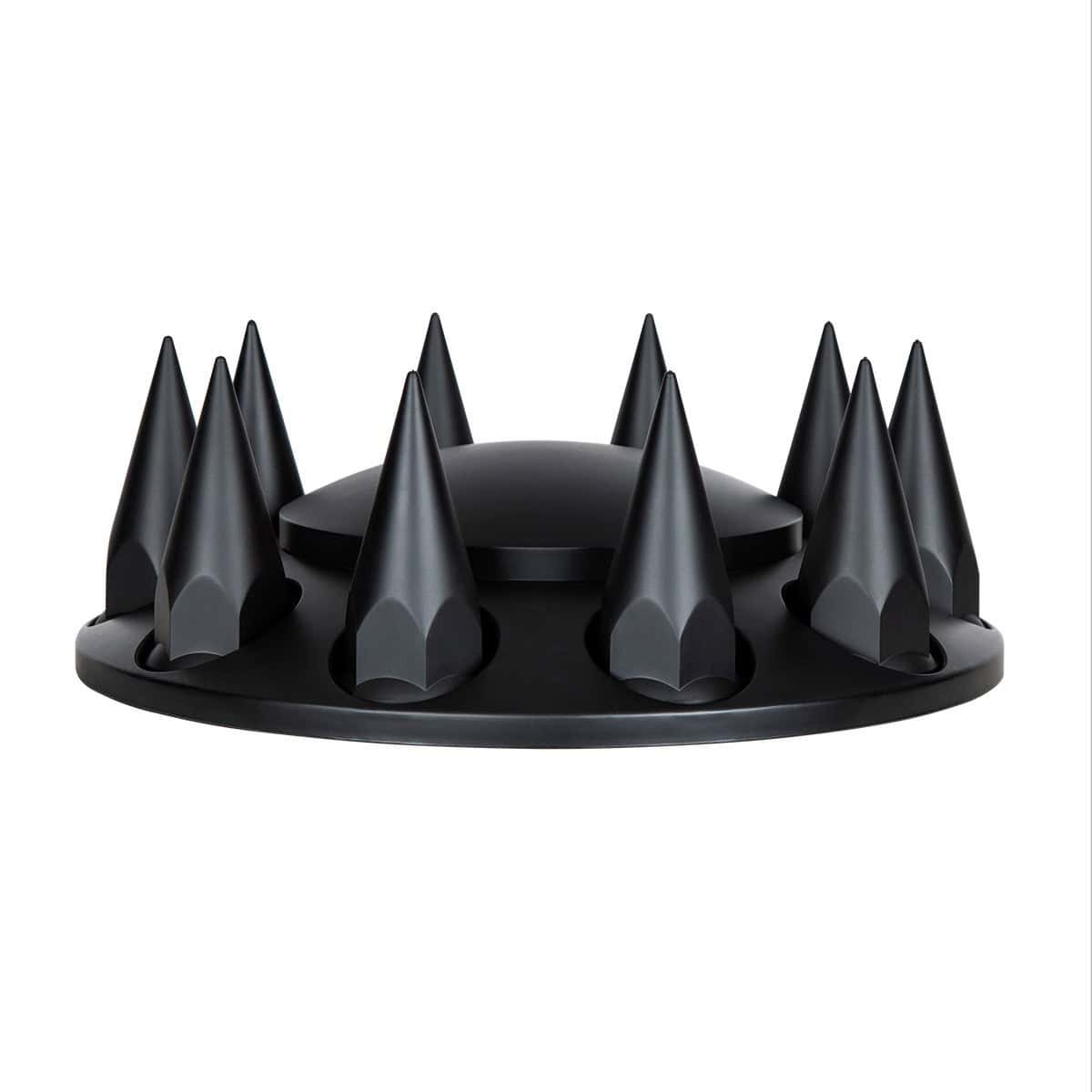 Dome Front Axle Cover With 33Mm Spike Thread-On Nut Covers 5 Dome Front Axle Cover With 33mm Spike Thread-On Nut Covers