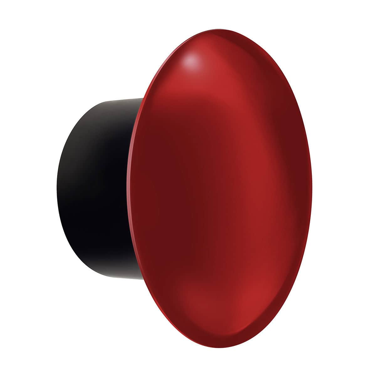 Aero Full-Moon Rear Axle Cover Kit 9 Aero Full-Moon Rear Axle Cover Kit - Candy Red