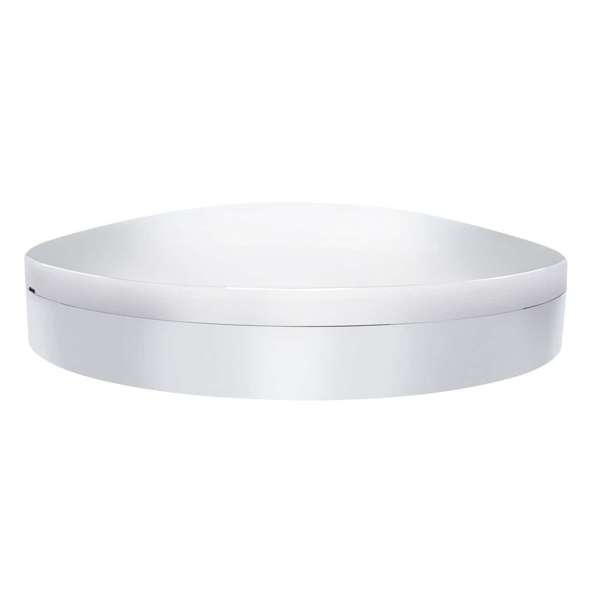 Moon Front Axle Cover With 33Mm Thread-On Low Profile Nut Cover - Chrome 2 Moon Front Axle Cover With 33mm Thread-On Low Profile Nut Cover - Chrome