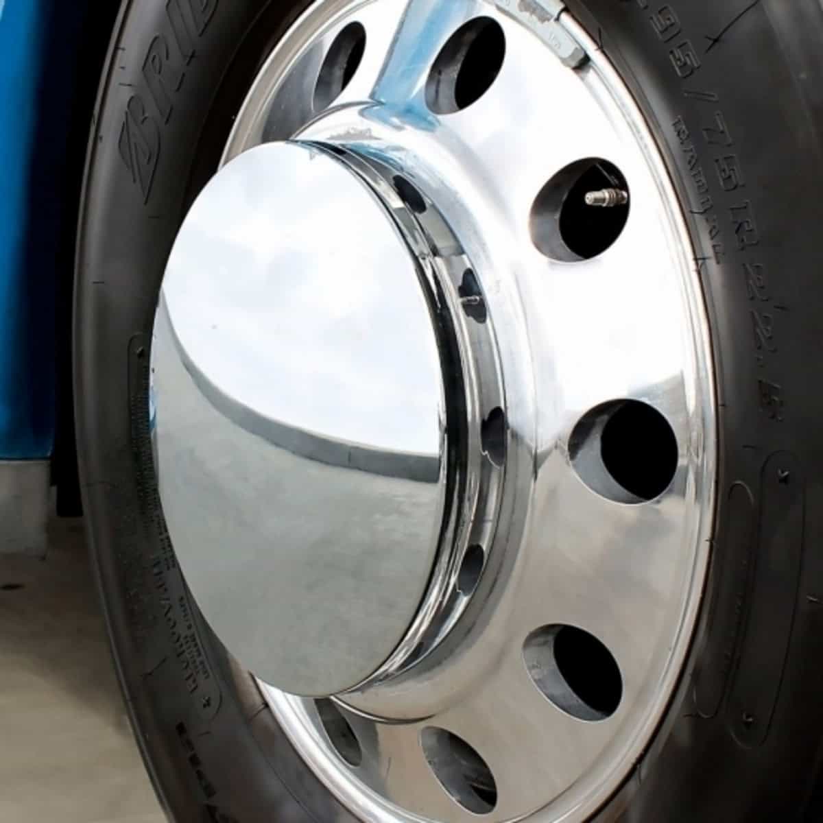 Moon Front Axle Cover With 33Mm Thread-On Low Profile Nut Cover - Chrome 3 Moon Front Axle Cover With 33mm Thread-On Low Profile Nut Cover - Chrome