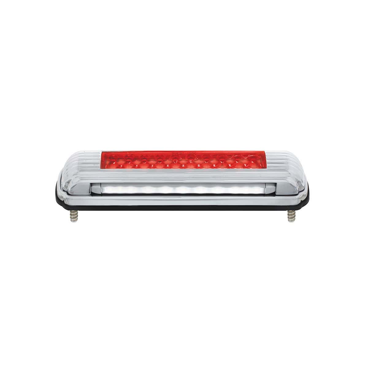 Chrome License Plate Light With Various Color Led 1 Chrome License Plate Light With Various Color LED