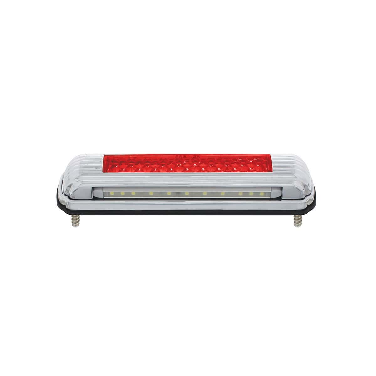 Chrome License Plate Light With Various Color Led 2 Chrome License Plate Light With Various Color LED