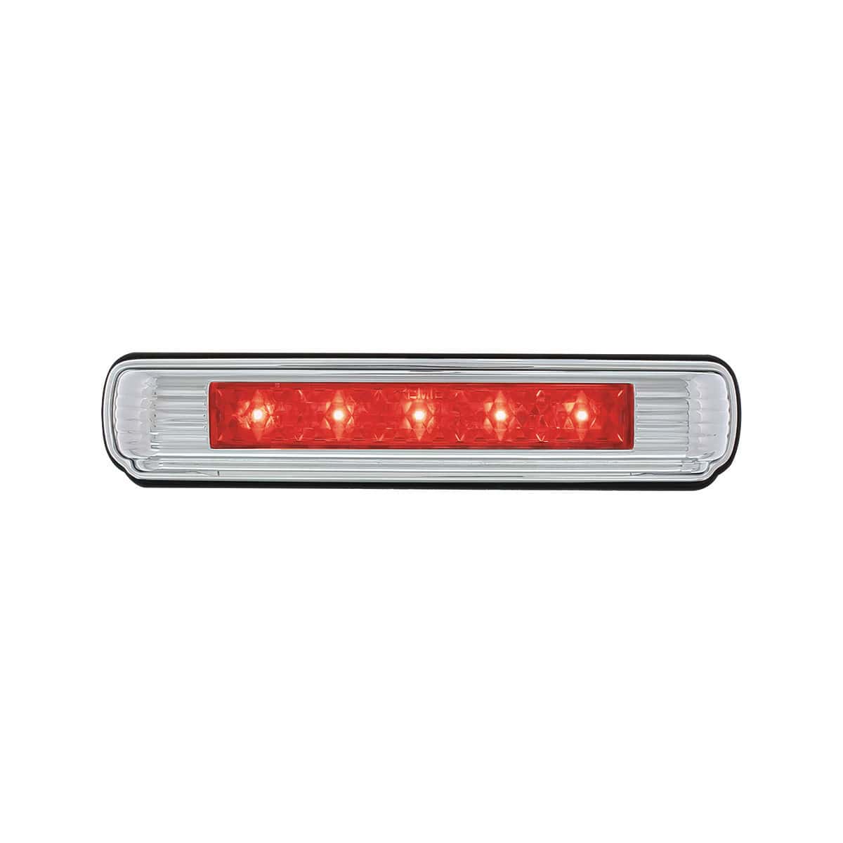 Chrome License Plate Light With Various Color Led 3 Chrome License Plate Light With Various Color LED