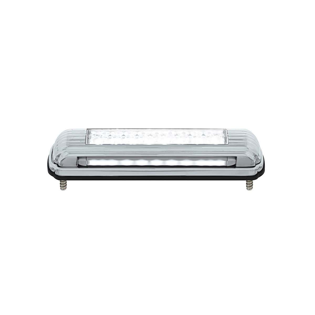 Chrome License Plate Light With Various Color Led 4 Chrome License Plate Light With Various Color LED