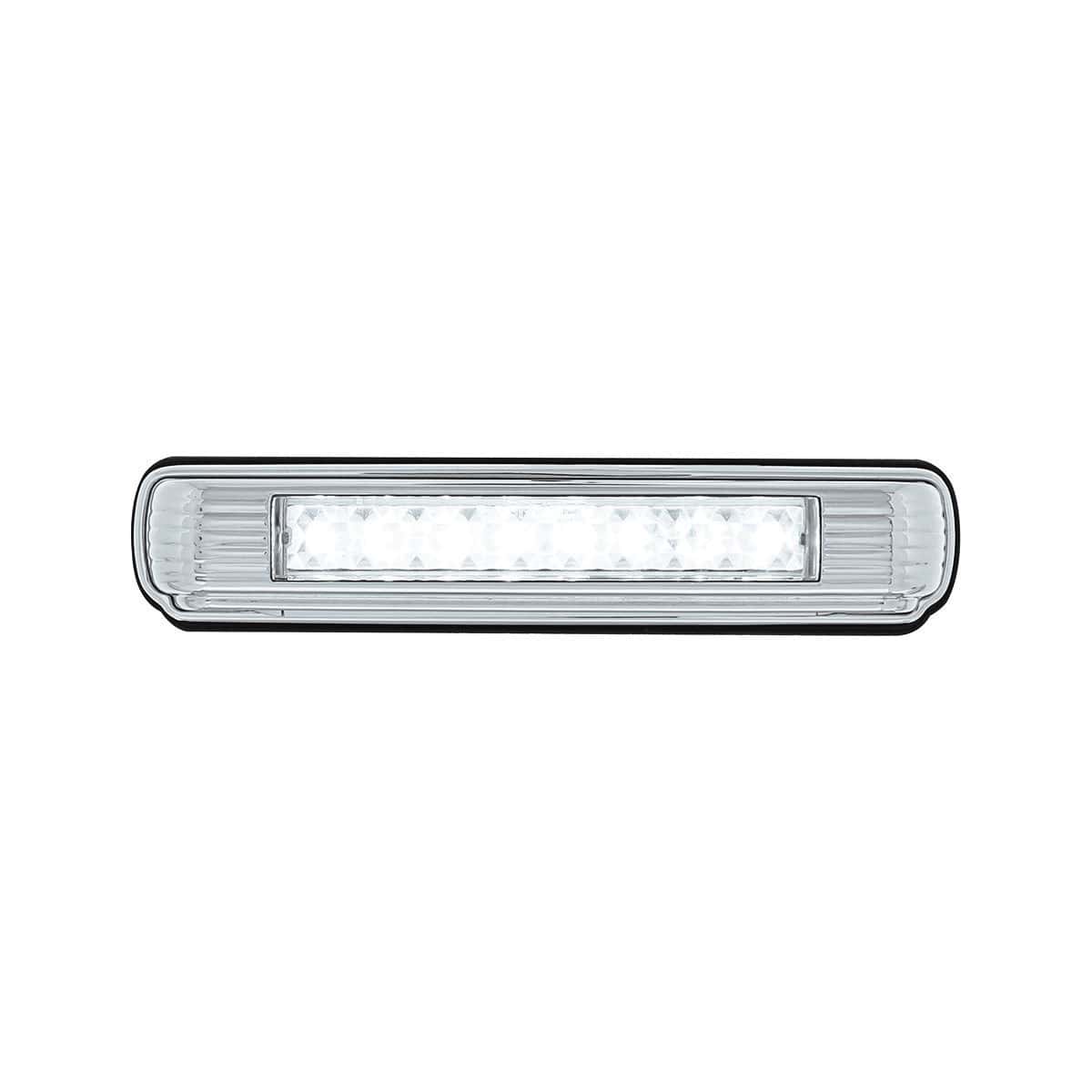 Chrome License Plate Light With Various Color Led 6 Chrome License Plate Light With Various Color LED