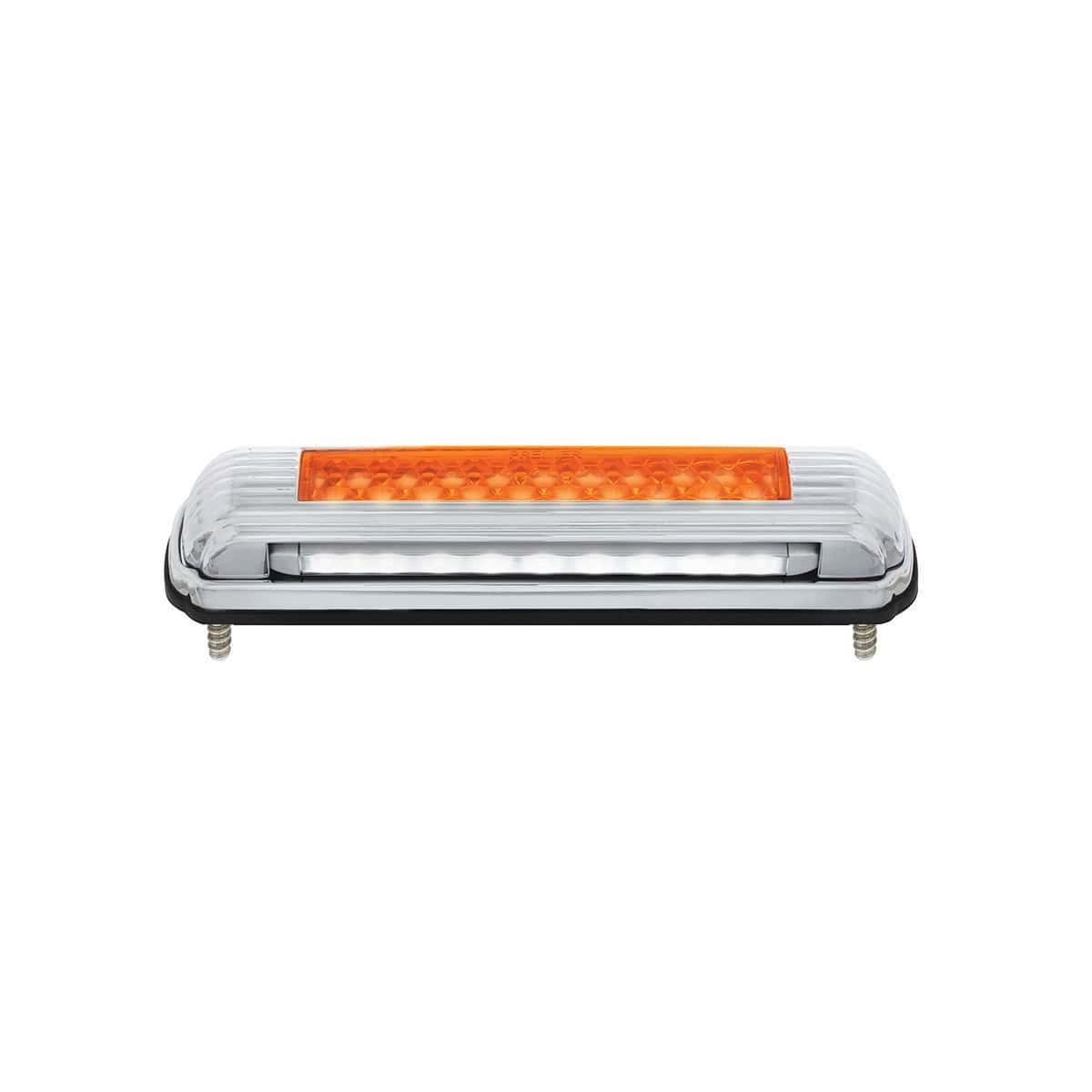 Chrome License Plate Light With Various Color Led 7 Chrome License Plate Light With Various Color LED