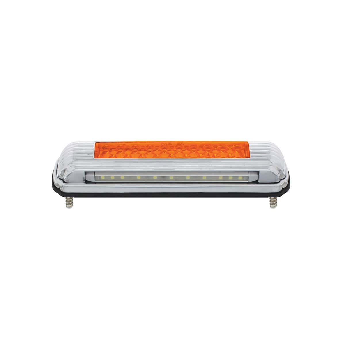Chrome License Plate Light With Various Color Led 8 Chrome License Plate Light With Various Color LED