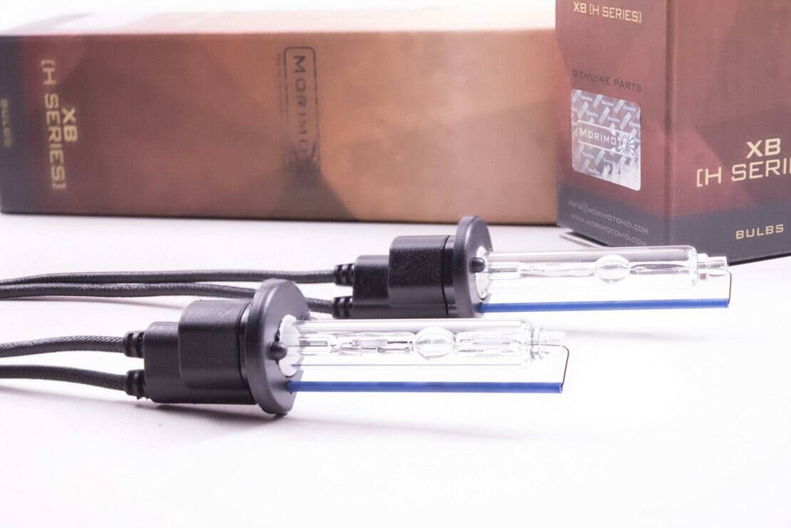 Morimoto H1: Xb Hid Bulbs 2 Morimoto H1: XB HID Bulbs