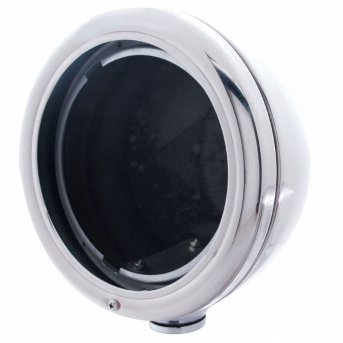 Stainless Steel "Classic" Headlight Housing - No Turn Signal