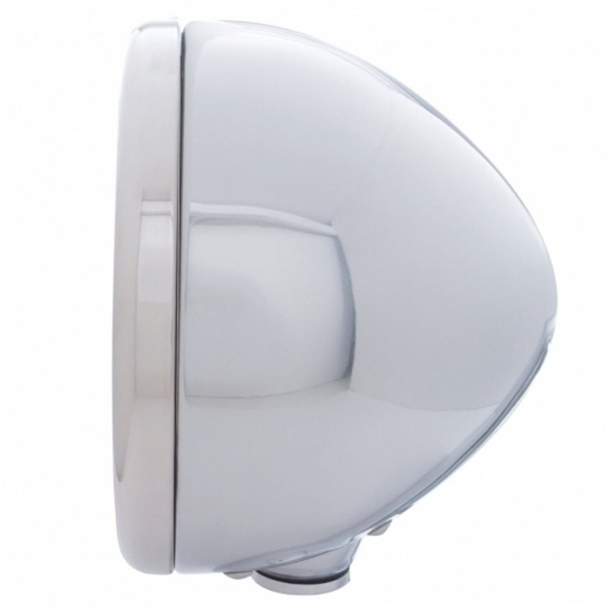 Stainless Steel "Classic" Headlight Housing - No Turn Signal