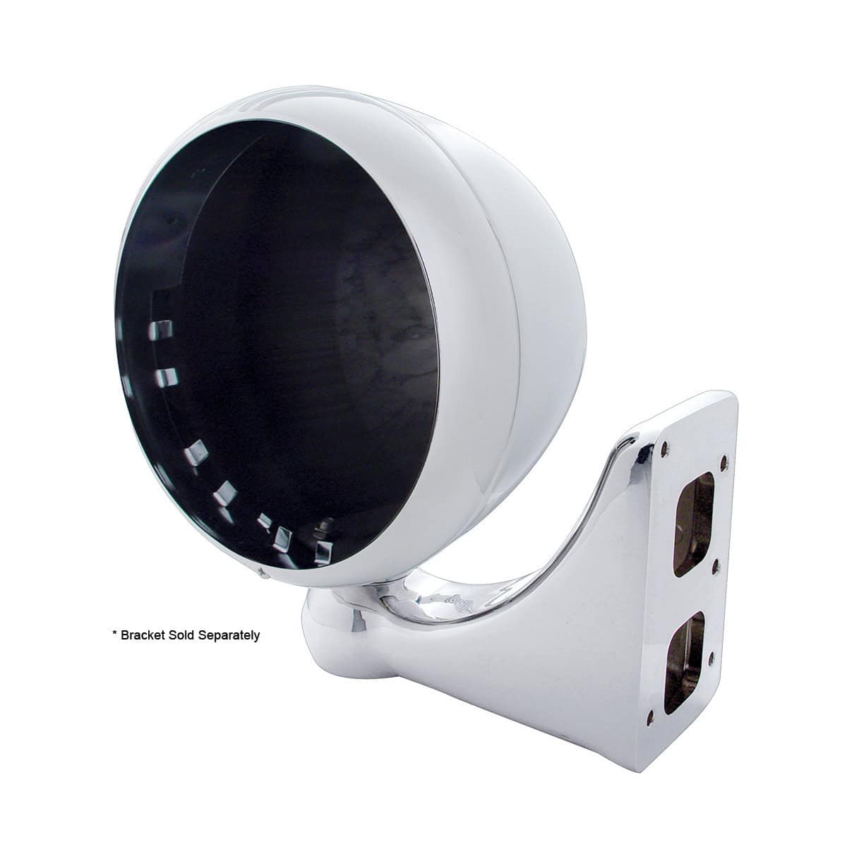 Chrome Guide 682-C Headlight Housing