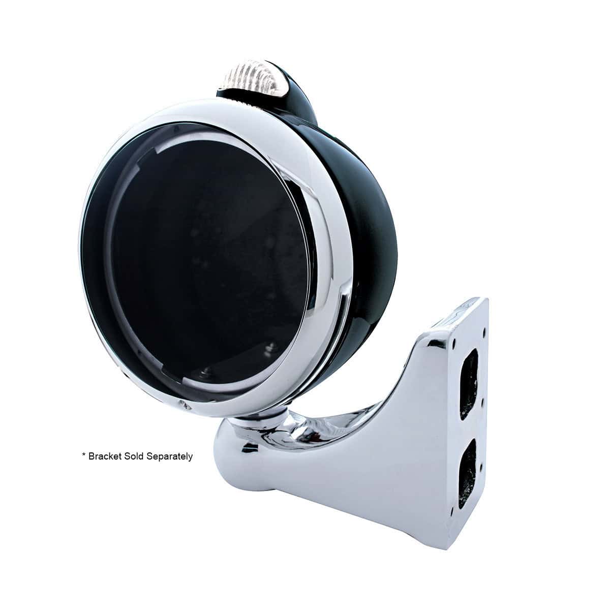Black Guide 682-C Headlight No Bulb With Led Signal 8 Black Guide 682-C Headlight No Bulb With LED Signal