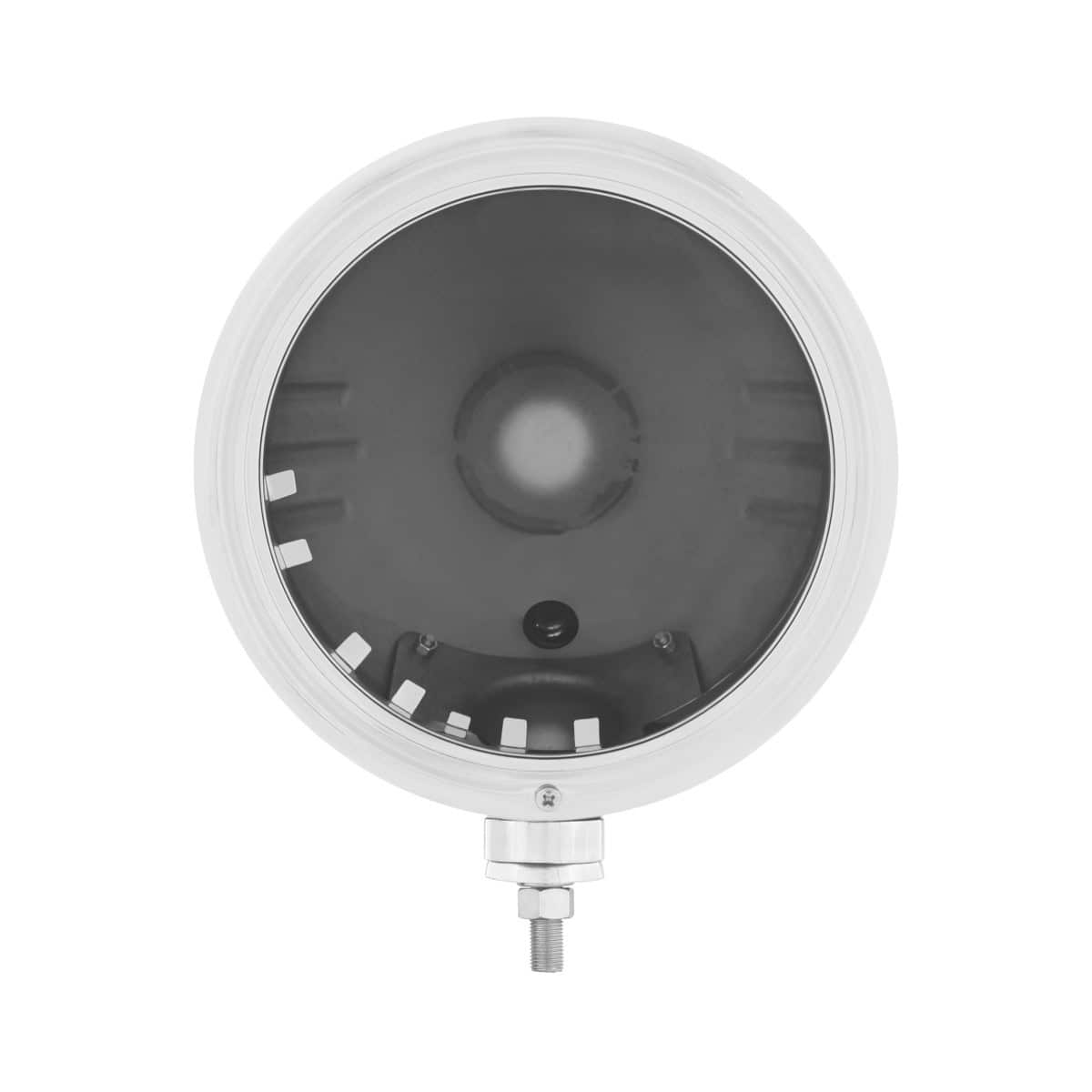 Stainless Classic Style Embossed Stripe Headlight Housing 3 Stainless Classic Style Embossed Stripe Headlight Housing