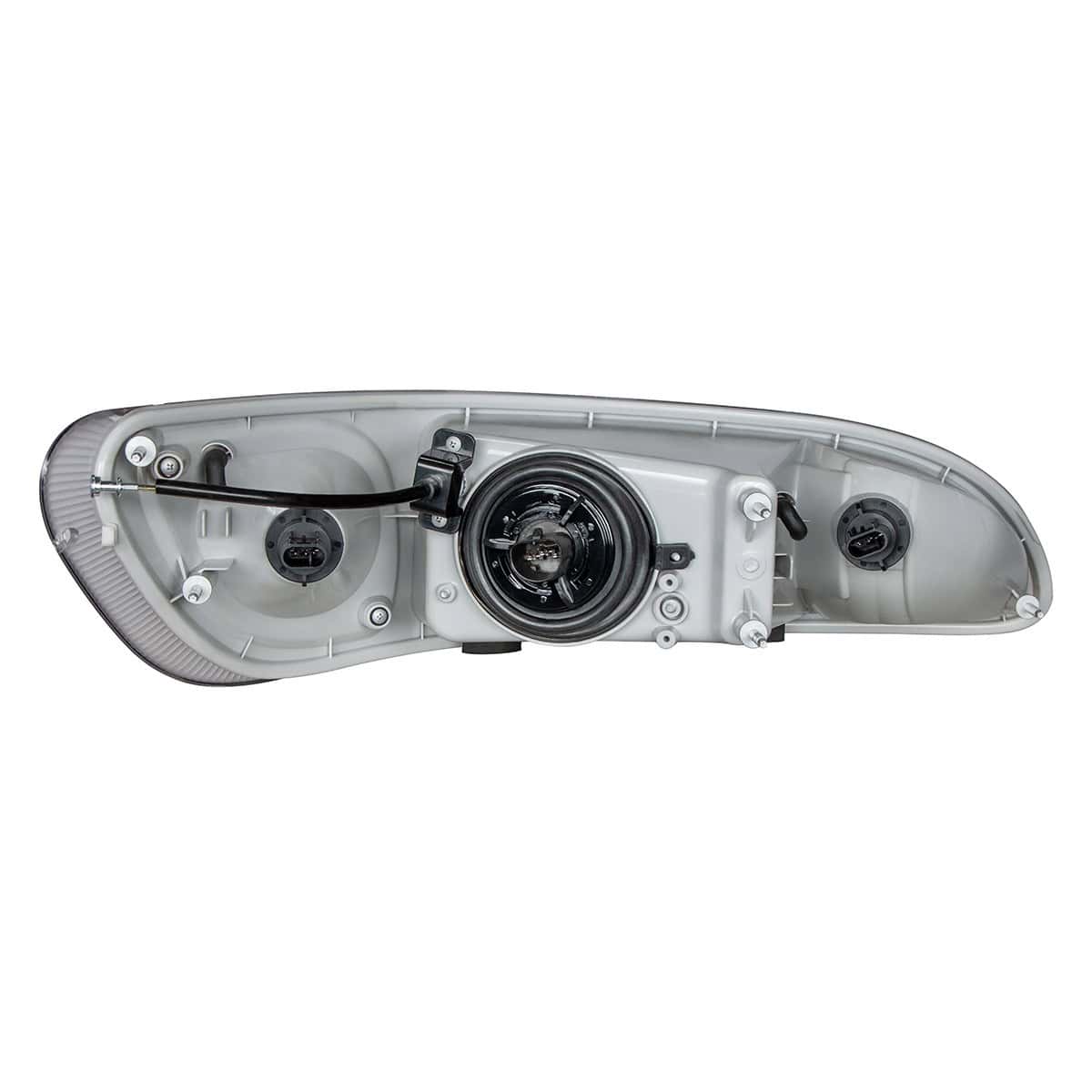 Headlight For 2008+ Peterbilt 382/384/386/387 - Competition Series 4 Headlight For 2008+ Peterbilt 382/384/386/387 - Competition Series